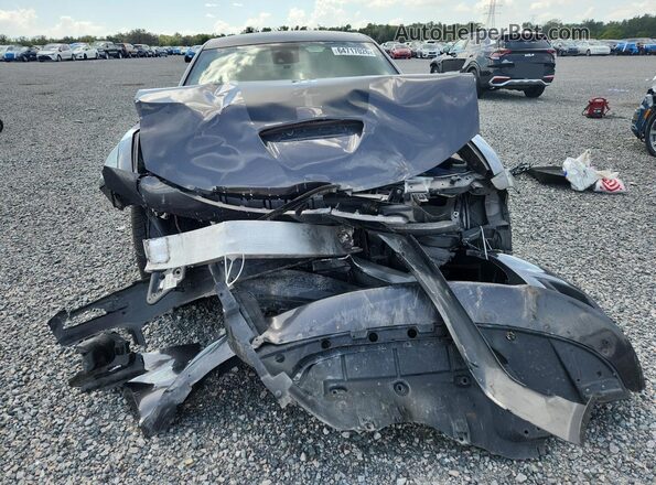 2C3CDXGJ6PH515734 2023 DODGE CHARGER Gray Вид спереду
