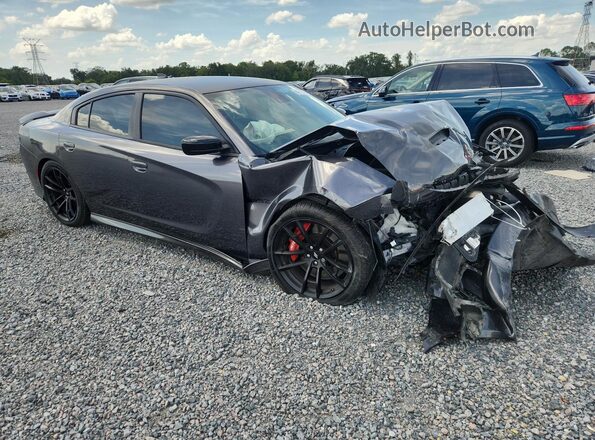 2C3CDXGJ6PH515734 2023 DODGE CHARGER Gray Передня права чверть