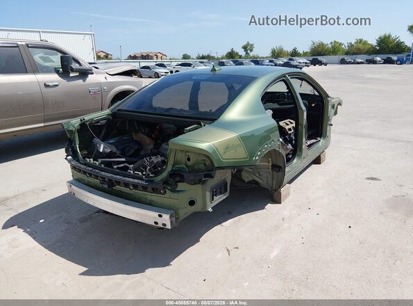 2C3CDXGJ6PH587713 2023 DODGE CHARGER Green Հետևի աջ