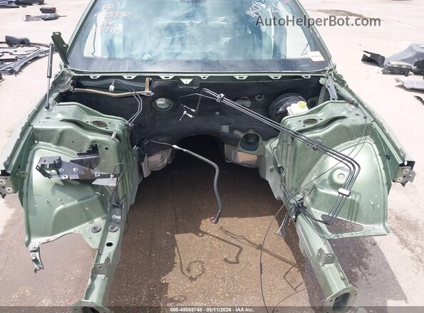 2C3CDXGJ6PH587713 2023 DODGE CHARGER Green Հետևի տեսք