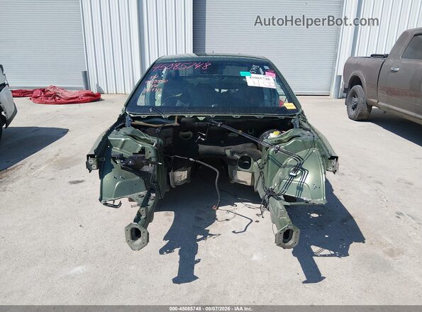 2C3CDXGJ6PH587713 2023 DODGE CHARGER Green Սալոնի հետևի տեսք