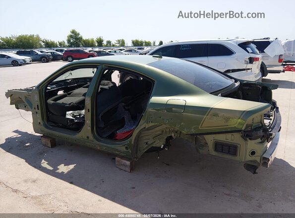 2C3CDXGJ6PH587713 2023 DODGE CHARGER Green 