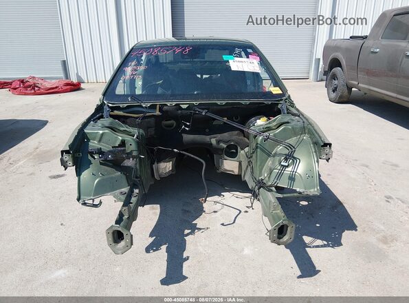 2C3CDXGJ6PH587713 2023 DODGE CHARGER Green Դիմացի տեսք