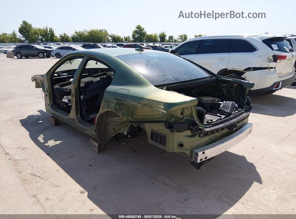 2C3CDXGJ6PH587713 2023 DODGE CHARGER Green Հետևի ձախ