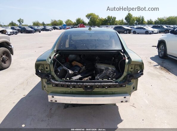 2C3CDXGJ6PH587713 2023 DODGE CHARGER Green 