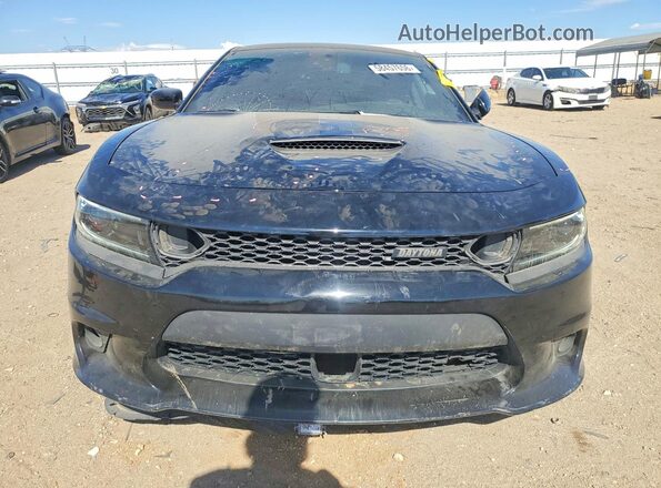 2C3CDXGJ6PH643004 2023 DODGE CHARGER Black Vista frontal
