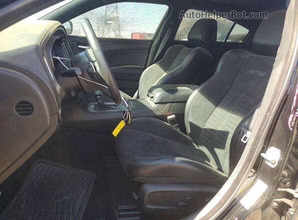 2C3CDXGJ6PH643004 2023 DODGE CHARGER Black Vista interior delantera