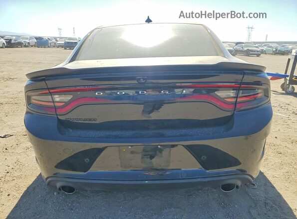 2C3CDXGJ6PH643004 2023 DODGE CHARGER Black Vista trasera