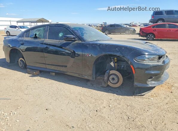 2C3CDXGJ6PH643004 2023 DODGE CHARGER Black Delantero derecho