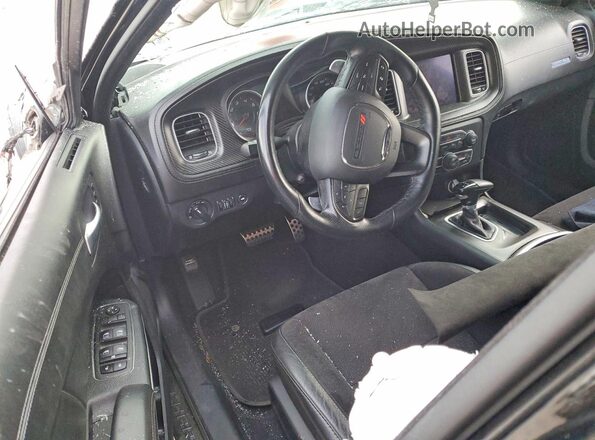 2C3CDXGJ6PH678402 2023 DODGE CHARGER Black Widok deski rozdzielczej