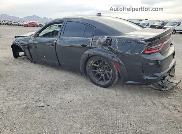 2C3CDXGJ6PH678402 2023 DODGE CHARGER Black Tył lewy