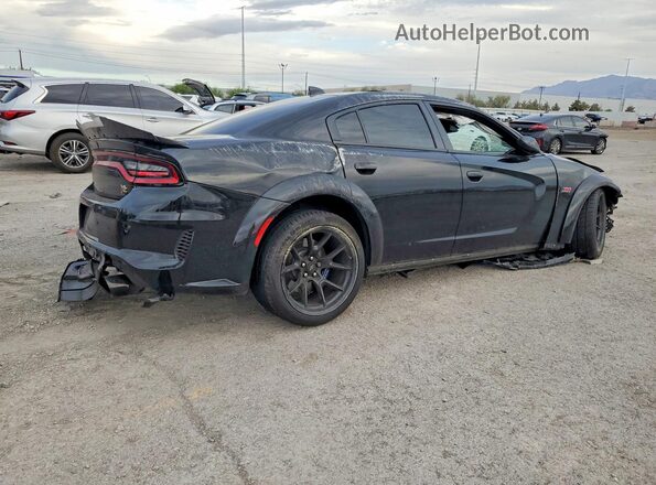 2C3CDXGJ6PH678402 2023 DODGE CHARGER Black Tył prawy