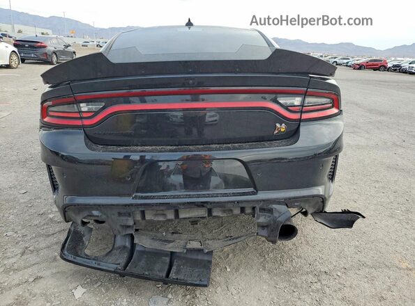 2C3CDXGJ6PH678402 2023 DODGE CHARGER Black Widok z tyłu