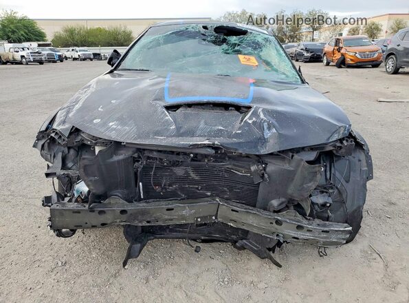 2C3CDXGJ6PH678402 2023 DODGE CHARGER Black Widok z przodu