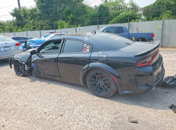 2C3CDXGJ7HH629761 2017 DODGE CHARGER Black Հետևի ձախ