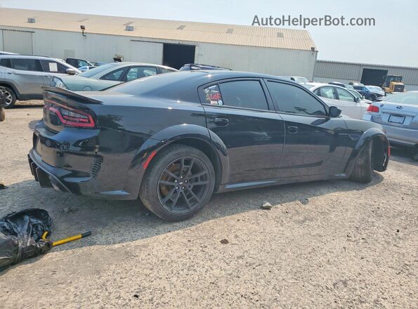 2C3CDXGJ7HH629761 2017 DODGE CHARGER Black Հետևի աջ