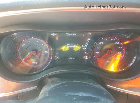2C3CDXGJ7JH121053 2018 DODGE CHARGER Black Vista del cuadro de instrumentos