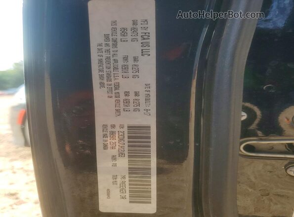 2C3CDXGJ7JH121053 2018 DODGE CHARGER Black Vista del compartimento del motor