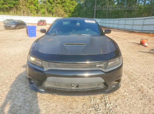 2C3CDXGJ7JH121053 2018 DODGE CHARGER Black Vista frontal