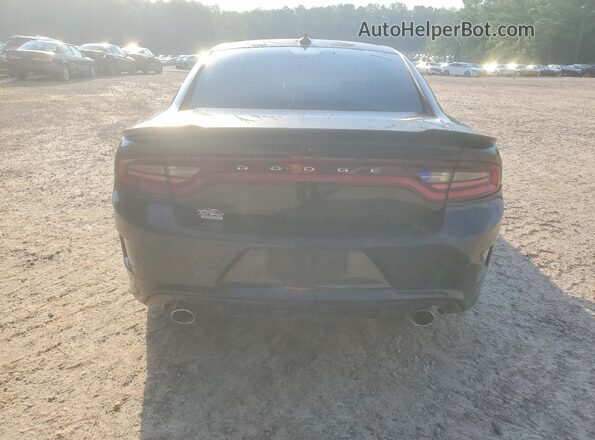 2C3CDXGJ7JH121053 2018 DODGE CHARGER Black Vista trasera