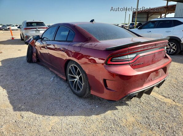 2C3CDXGJ7JH197209 2018 DODGE CHARGER Red უკანა მარცხენა