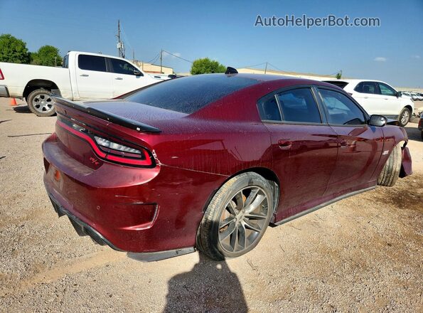 2C3CDXGJ7JH197209 2018 DODGE CHARGER Red უკანა მარჯვენა