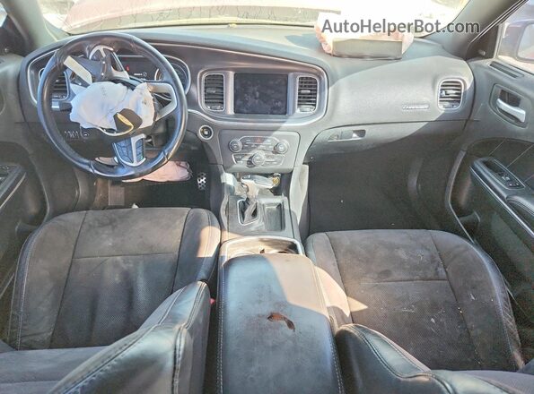 2C3CDXGJ7JH197209 2018 DODGE CHARGER Red წინა პანელის ხედი