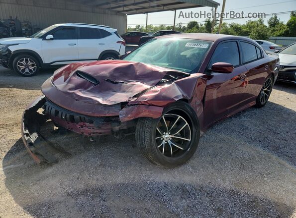 2C3CDXGJ7JH197209 2018 DODGE CHARGER Red 