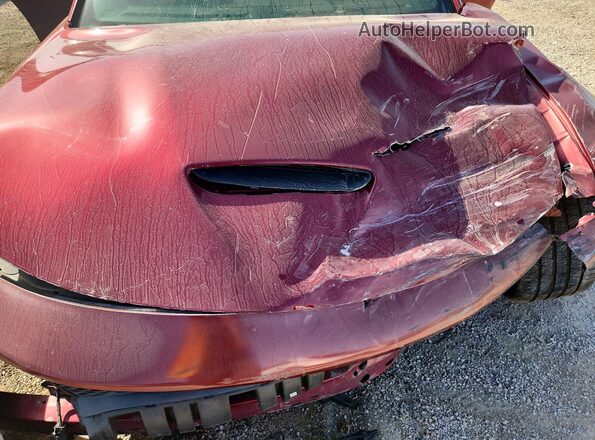 2C3CDXGJ7JH197209 2018 DODGE CHARGER Red უკანა სალონის ხედი