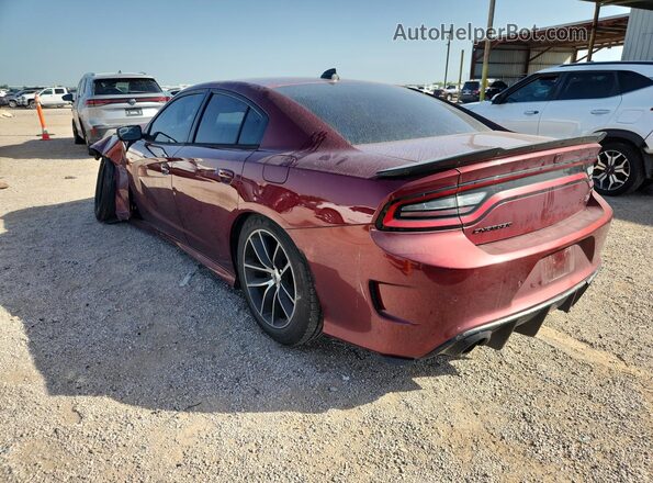 2C3CDXGJ7JH197209 2018 DODGE CHARGER Red 