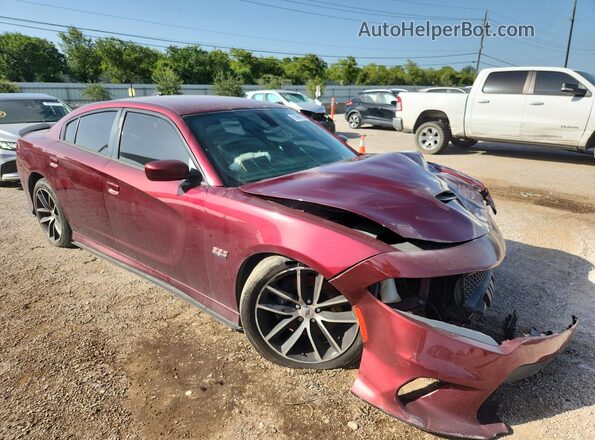 2C3CDXGJ7JH197209 2018 DODGE CHARGER Red 