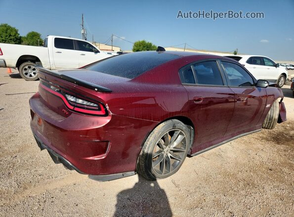 2C3CDXGJ7JH197209 2018 DODGE CHARGER Red 