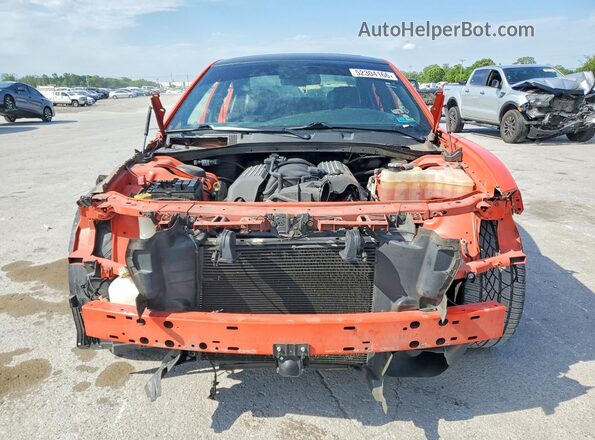 2C3CDXGJ7KH646728 2019 DODGE CHARGER Orange Widok z przodu