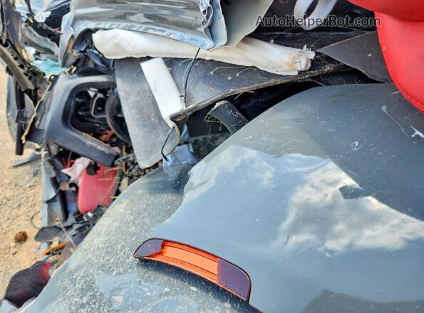 2C3CDXGJ7KH717927 2019 DODGE CHARGER Gray Առջևի վահանակի տեսք