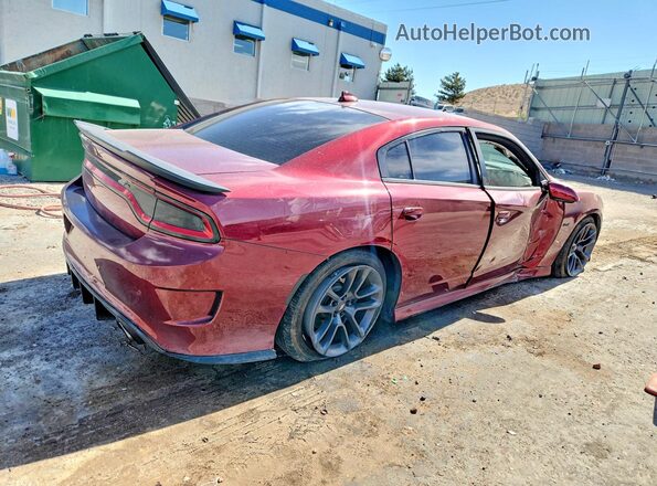 2C3CDXGJ7MH503782 2021 DODGE CHARGER Red Հետևի աջ