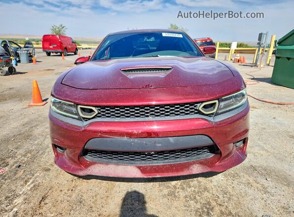 2C3CDXGJ7MH503782 2021 DODGE CHARGER Red Դիմացի տեսք