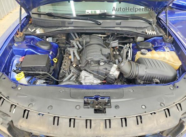 2C3CDXGJ7MH522946 2021 DODGE CHARGER Blue უკანა სალონის ხედი