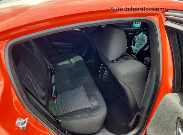 2C3CDXGJ7MH535664 2021 DODGE CHARGER Red უკანა სავარძლების ხედი