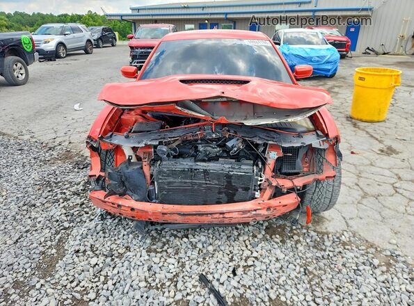 2C3CDXGJ7MH535664 2021 DODGE CHARGER Red წინა ხედი