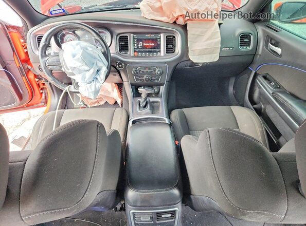 2C3CDXGJ7MH535664 2021 DODGE CHARGER Red წინა პანელის ხედი
