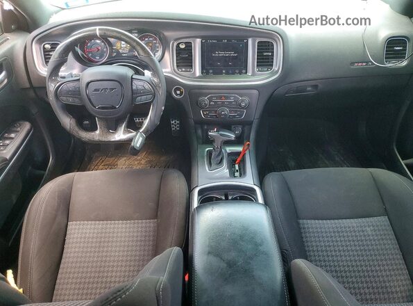 2C3CDXGJ7MH578286 2021 DODGE CHARGER Gray წინა პანელის ხედი