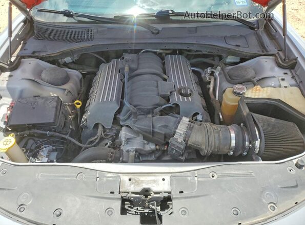 2C3CDXGJ7MH578286 2021 DODGE CHARGER Gray უკანა სალონის ხედი