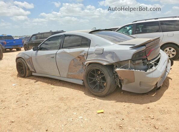 2C3CDXGJ7MH578286 2021 DODGE CHARGER Gray უკანა მარცხენა