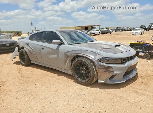 2C3CDXGJ7MH578286 2021 DODGE CHARGER Gray წინა მარჯვენა