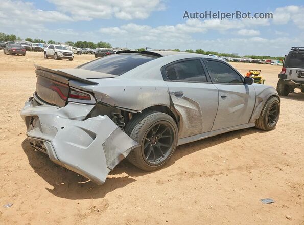 2C3CDXGJ7MH578286 2021 DODGE CHARGER Gray უკანა მარჯვენა