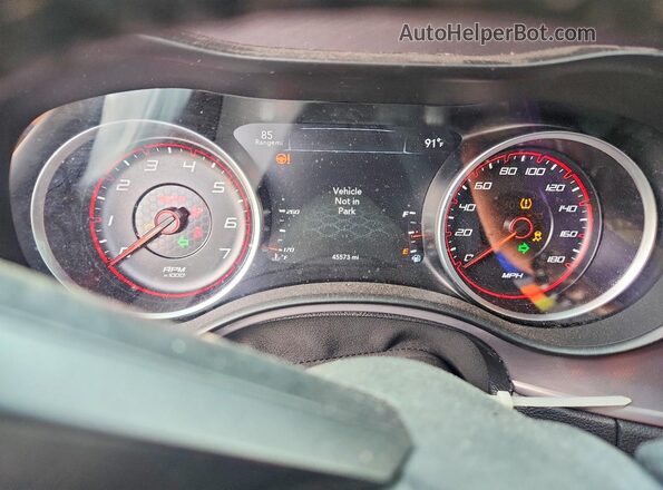 2C3CDXGJ7PH671054 2023 DODGE CHARGER Синий Вид щитка приборов