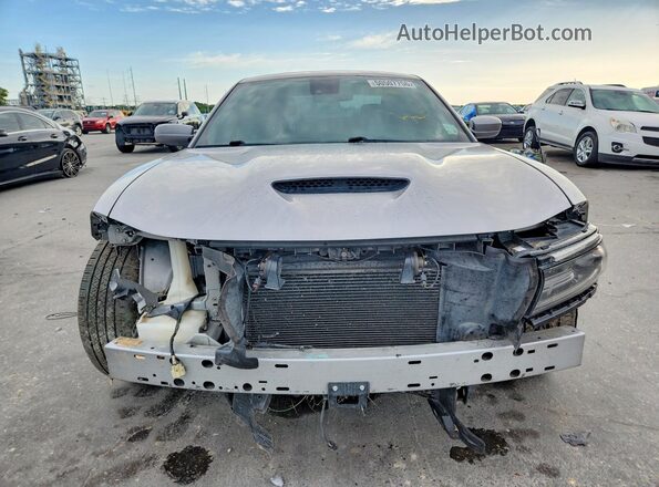 2C3CDXGJ8JH163618 2018 DODGE CHARGER Gray Vista frontal