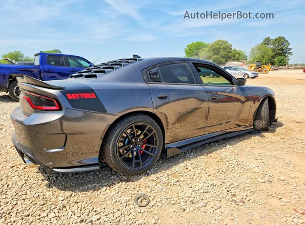 2C3CDXGJ8KH530888 2019 DODGE CHARGER Серый Задняя правая четверть