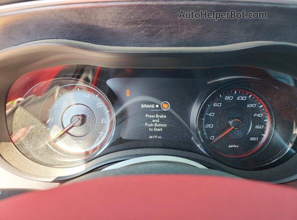 2C3CDXGJ8KH530888 2019 DODGE CHARGER Серый Вид щитка приборов