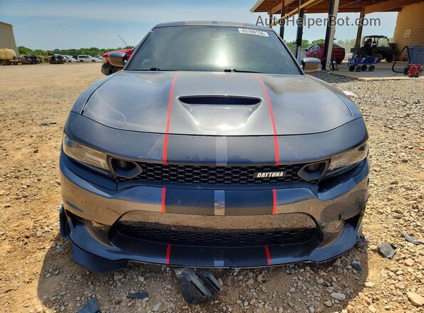 2C3CDXGJ8KH530888 2019 DODGE CHARGER Серый Вид спереди
